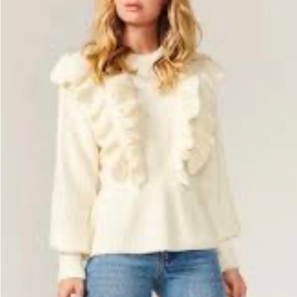 Peplum sweater by Greylin - Picture 2 of 9